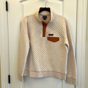 EUC Patagonia quilted sweatshirt
